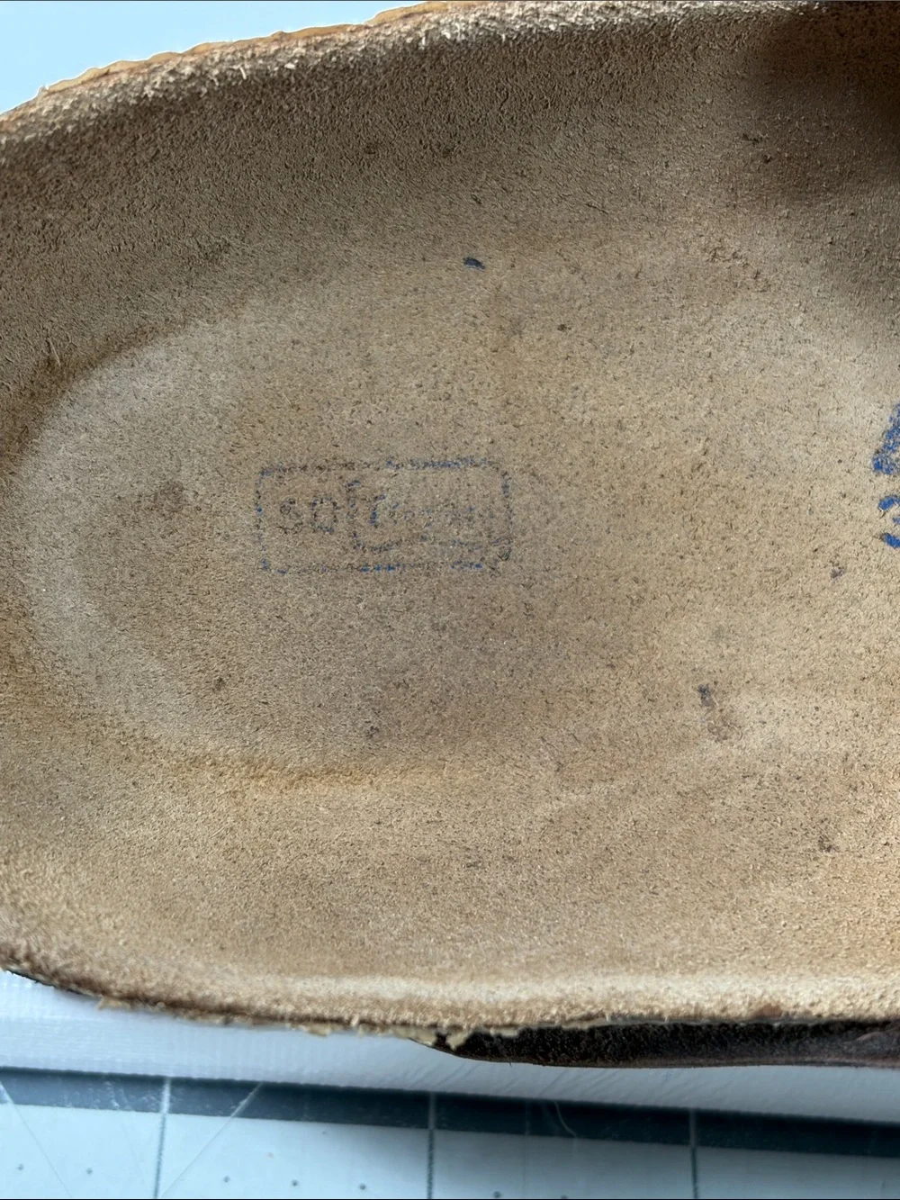 Birkenstock Arizona Sandals EU 46 US 13 Brown Leather Regular Wide Germany